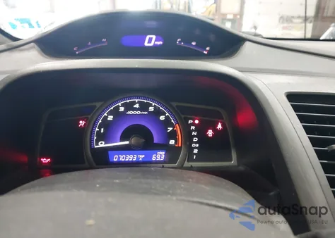 2007 Honda Civic Gx из США, поврежденный, VIN 1HGFA46547L000319